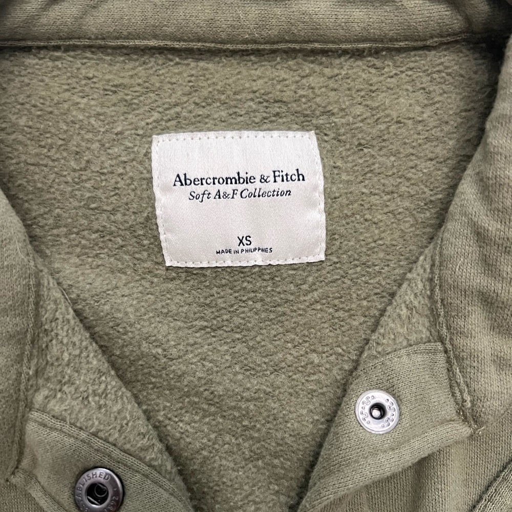 Abercrombie Fleece Shirt Jacket Soft A&F - Picture 3 of 7
